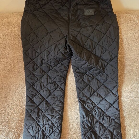 Roots Canada Quilted Insulated Pants, Men’s L, Black - Picture 5 of 7